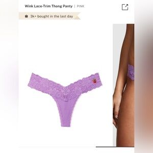 VS PINK Thong Panty